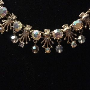 Coro Vintage AB Crystal Choker